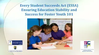 Ensuring Education Stability for Foster Youth: Challenges and Solutions