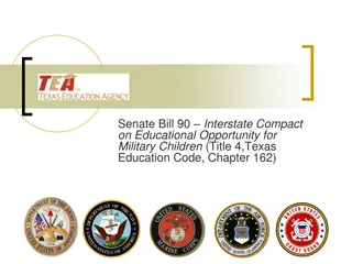 Interstate Compact on Educational Opportunity for Military Children