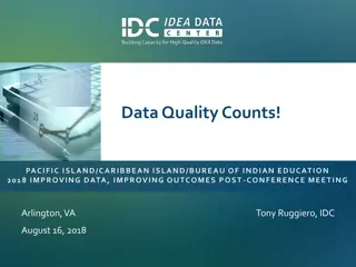 Importance of High-Quality Data in Education Programs