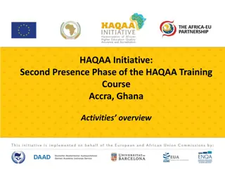 Enhancing African Higher Education Quality through HAQAA Initiative