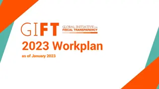 Fiscal Transparency and Public Participation Initiatives in 2023