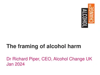 Alcohol Harm Framing Project by Alcohol Change UK