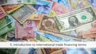 Understanding International Trade Financing Terms