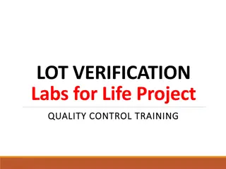 Quality Control Training for Labs: Ensuring Reagent and Consumable Quality