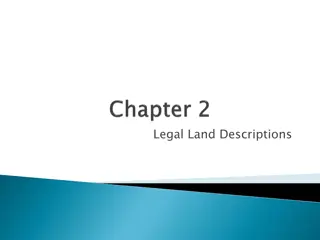 Understanding Land Descriptions and Surveys in Real Estate