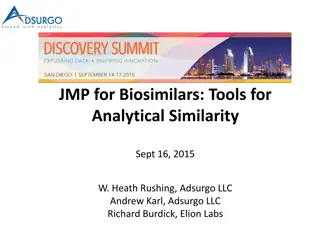 Biosimilars: Tools for Analytical Similarity