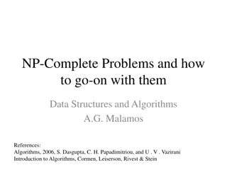 Solving NP-Complete Problems Using Backtracking and Branch-and-Bound