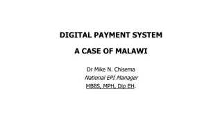 Digital Payment System in Malawi: Improving Incentive Management for Immunization Campaigns