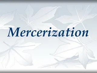 Mercerization: Transforming Cotton Fibers