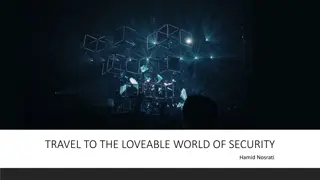 Journey into the World of Security with Hamid Nosrati