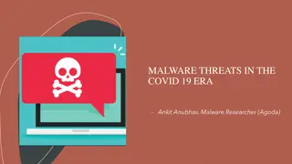 Emerging Malware Threats in the COVID-19 Era