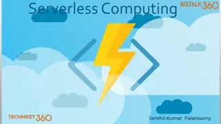 Azure Serverless Computing Architecture