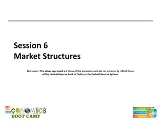 Market Structures and Business Ownership