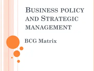 Understanding BCG Matrix: Market Growth and Relative Market Share