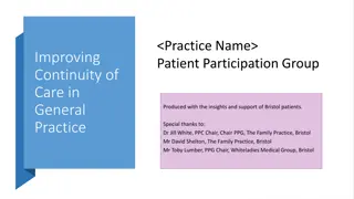 Enhancing Patient Care Through Continuity in General Practice