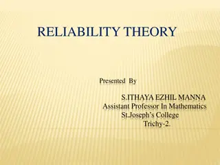 Reliability Theory in Engineering and Mathematics