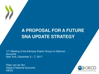 Proposal for Future SNA Update Strategy at 11th Meeting in New York