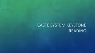 Understanding the Caste System through a Dalit Perspective