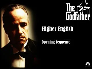 Analysis of Key Elements in the Opening Sequence of 