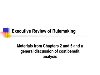 Comprehensive Analysis of Rulemaking in Regulatory Governance