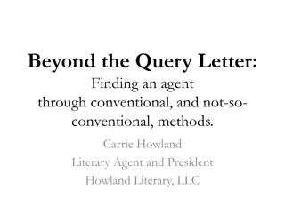 Innovative Approaches to Finding Literary Agents