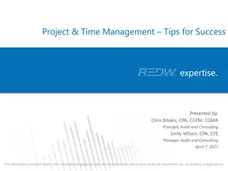 Effective Project and Time Management Strategies for Success