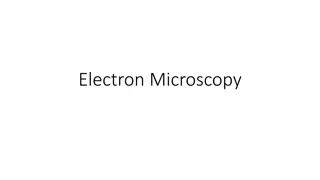 Electron Microscopy: A Comprehensive Overview