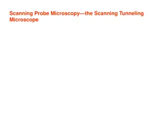 Atomic Dimensions: Scanning Probe Microscopy