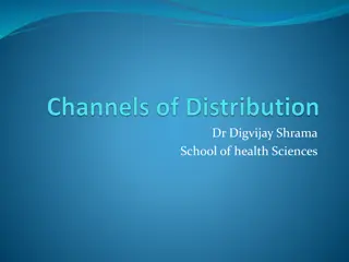 Channels of Distribution in Business