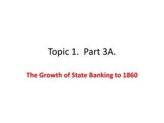 Evolution of State Banking in 19th Century America