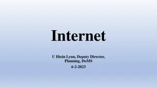 The Internet: A Comprehensive Overview