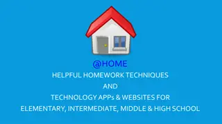 Effective Homework Techniques and Technology for School Success