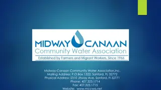 Midway Canaan Community Water Association, Inc. Overview