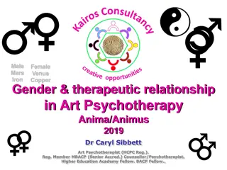 Gender, Identity, and Art Therapy: Exploring Cultural Attributes and Gender Mainstreaming