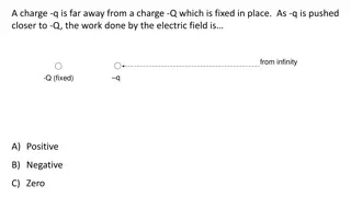 Understanding Electric Field Work and Potential Energy Changes