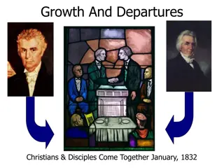 Historical Evolution of the Christian Church in the 19th Century