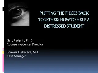 Supporting Distressed Students: Strategies for Assistance