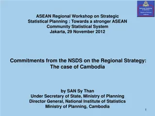 Strengthening Statistical Planning in Cambodia: Insights from ASEAN Workshop