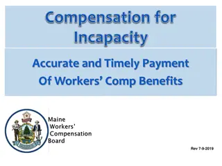 Efficient Workers' Comp Benefits Payment Process