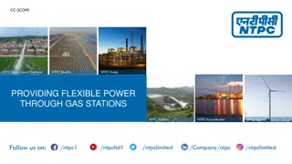 Enhancing Flexibility and Efficiency of NTPC Gas Stations