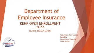 Employee Insurance Open Enrollment 2022 Information