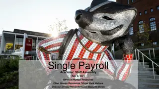 Information on Payroll Changes and Employee Resources at UW System