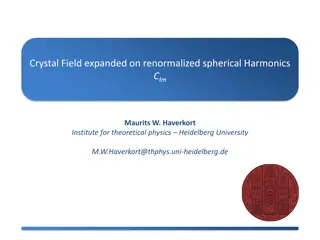 Understanding Crystal Field Theory and Atomic Basis Sets