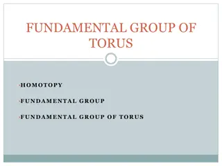 Homotopy and Fundamental Groups in Topology