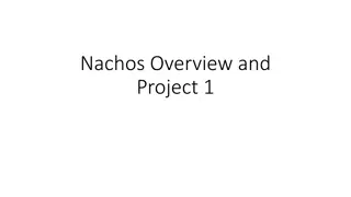 Nachos Operating System Development Project