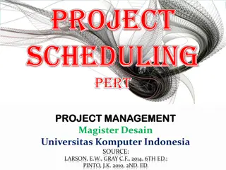 Understanding PERT in Project Management