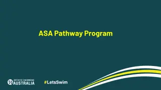 ASA Pathway Program Overview