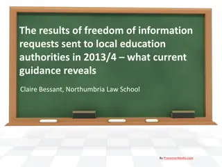 Local Education Authorities' Guidance on Parents Taking Photographs at School Events