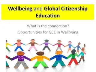 Connection Between Wellbeing and Global Citizenship Education