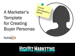 Guide to Creating Effective Buyer Personas for Marketers